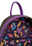 Loungefly Disney Inside Out Bing Bong Mini Backpack and Wallet Set