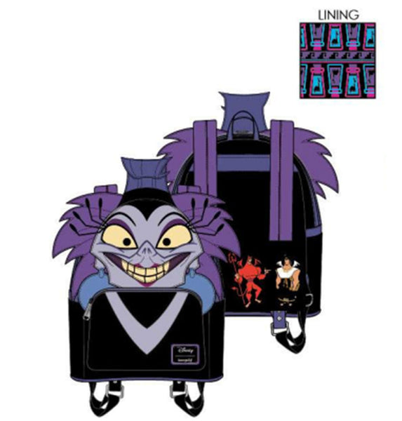 emperor's new groove mini backpack Loungefly Disney Emperor's New Groove Yzma Cosplay Mini Backpack – LuxeBag