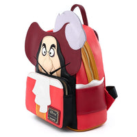 Loungefly Disney Peter Pan Captain Hook Mini Backpack and Wallet Set
