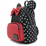 Loungefly Disney Minnie Mouse Polka Dot Mini Backpack and Wallet Set