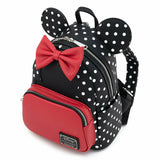 Loungefly Disney Minnie Mouse Polka Dot Mini Backpack and Wallet Set