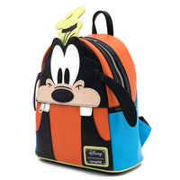 Loungefly Disney Goofy Faux Leather Mini Backpack