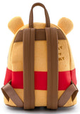 Loungefly Disney Winnie The Pooh Hunny Tummy Plush Faux Leather Mini Backpack