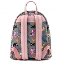 Loungefly Disney Cats Faux Leather Mini Backpack