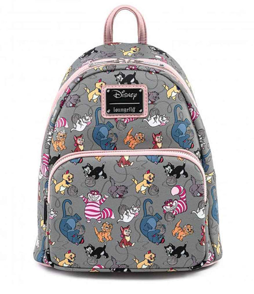  Loungefly X Disney Alice in Wonderland Cheshire Cat Mini  Backpack