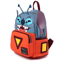 Loungefly Disney Lilo and Stitch Experiment 626 Mini Backpack and Wallet Set