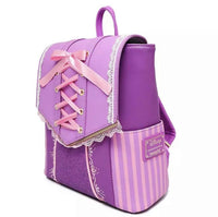 Loungefly Disney Rapunzel Dress Faux Leather Mini Backpack