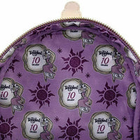 Loungefly Disney Rapunzel Tangled Tower Mini Backpack