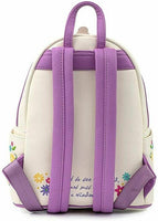 Loungefly Disney Rapunzel Tangled Tower Mini Backpack