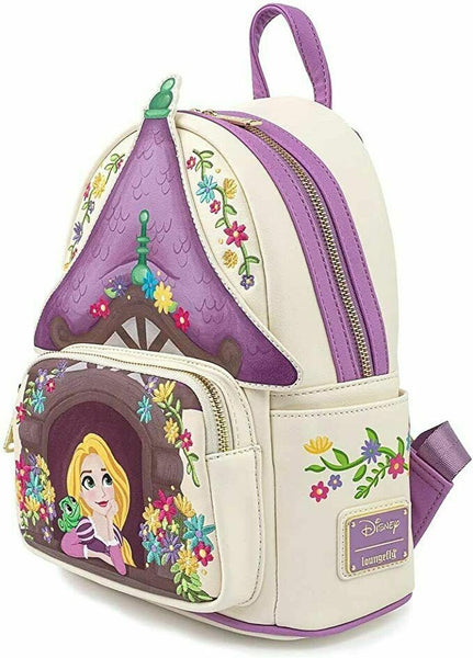 Loungefly Disney Tangled Rapunzel Stars Mini Backpack