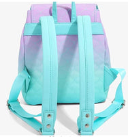 Loungefly Disney Little Mermaid Ombre Scales Mini Backpack