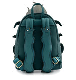 Loungefly Disney Villains Scene Ursula Crystal Ball Mini Backpack Wallet Set