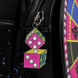 Loungefly Disney Night Before Christmas Oogie Boogie Mini Backpack Wallet Set