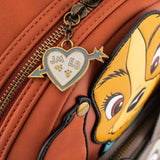 Loungefly Disney Lady and The Tramp Mini Backpack Wallet Set