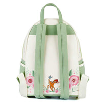 Loungefly Disney Bambi Springtime Gingham Mini Backpack Wallet Set