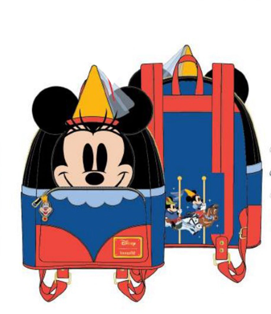 Loungefly Disney Brave Little Tailor Minnie Mouse Mini Backpack – LuxeBag