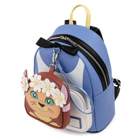 Loungefly Disney Alice In Wonderland Mini Backpack with Detachable Wrislet