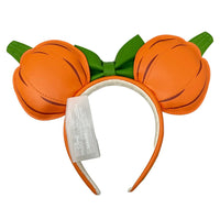 Loungefly Disney Pumpkin Minnie Mouse Oh My Ears Headband