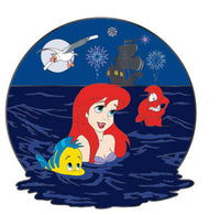 Loungefly Disney Little Mermaid 3" Collector Box Pin