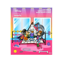 Loungefly Disney Mickeys Mousercise 3" Collector Box Pin