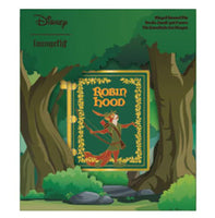 Loungefly Disney Robin Hood Book 3" Collector Box Pin