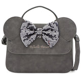 Loungefly Disney Minnie Mouse Sequin Bow Crossbody Bag