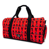 Loungefly Disney Mickey Parts Nylon Duffel Bag and Pouch