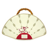 Loungefly Disney Mulan Bamboo Fan Handbag and Wallet Set