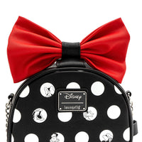 Loungefly Disney Minnie Mouse Polka Dot Crossbody Bag