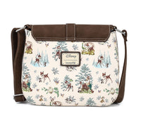 Loungefly Disney Bambi Forest Crossbody Bag and Wallet Set