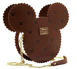 Loungefly Disney Mickey Mouse Ice Cream Sandwich Crossbody Bag and Wallet Set