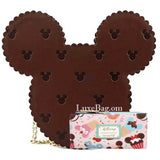Loungefly Disney Mickey Mouse Ice Cream Sandwich Crossbody Bag and Wallet Set