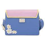 Loungefly Disney Alice In Wonderland Key Hole Crossbody Bag Cardholder Set