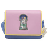 Loungefly Disney Alice In Wonderland Key Hole Crossbody Bag