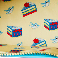 Loungefly Disney Snow White Cake Crossbody Bag