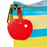 Loungefly Disney Snow White Cake Crossbody Bag Card Holder Set