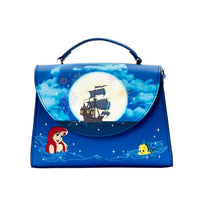 Loungefly Disney The Little Mermaid Ariel Fireworks Crossbody Bag