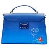 Loungefly Disney The Little Mermaid Ariel Fireworks Crossbody Bag