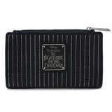 Loungefly Disney Night Before Christmas Jack Studded Crossbody Wallet Set