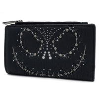 Loungefly Disney Night Before Christmas Jack Studded Crossbody Wallet Set