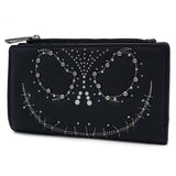 Loungefly Disney Night Before Christmas Jack Studded Crossbody Wallet Set