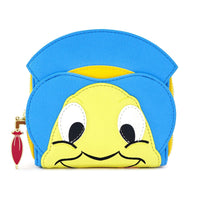 Loungefly Disney Pinocchio Jiminy Cricket Zip Wallet
