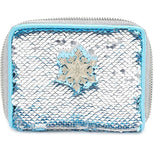 Loungefly Disney Frozen Elsa Snowflake Reversible Sequin Wallet