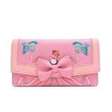 Loungefly Disney Cinderella 70th Anniversary Dress Faux Leather Flap Wallet