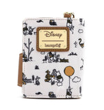 Loungefly Disney Winnie The Pooh Canvas Crossbody Bag and Wallet Set