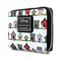 Loungefly Disney Dog Houses Crossbody Bag and Wallet Set