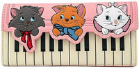Loungefly Disney Aristocats Piano Kitties Mini Backpack and Wallet Set