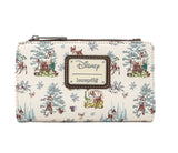 Loungefly Disney Bambi Forest Bi-fold Flat Wallet