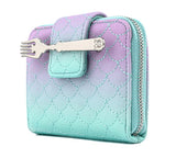 Loungefly Disney Little Mermaid Ombre Scales Wallet