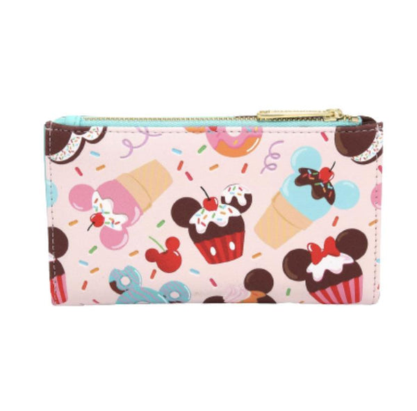 Loungefly Disney Mickey Mouse Ice Cream Sandwich crossbody bag